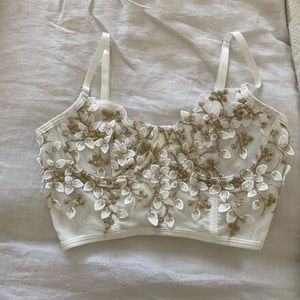 Lace bralette